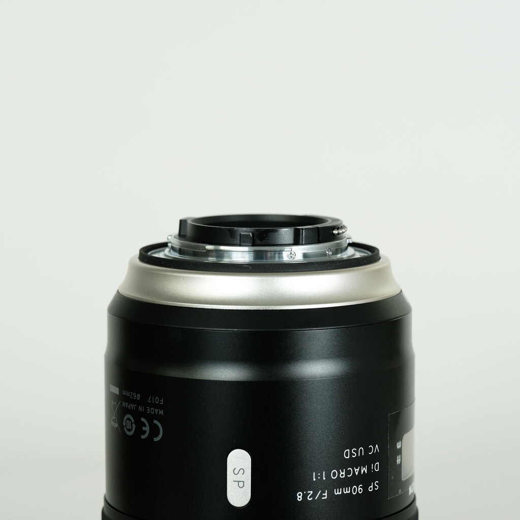 TAMRON SP 90mm F/2.8 Di MACRO 1:1 VC USD（Model F017）[ニコンF用]