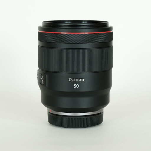 Canon RF50mm F1.2 L USM