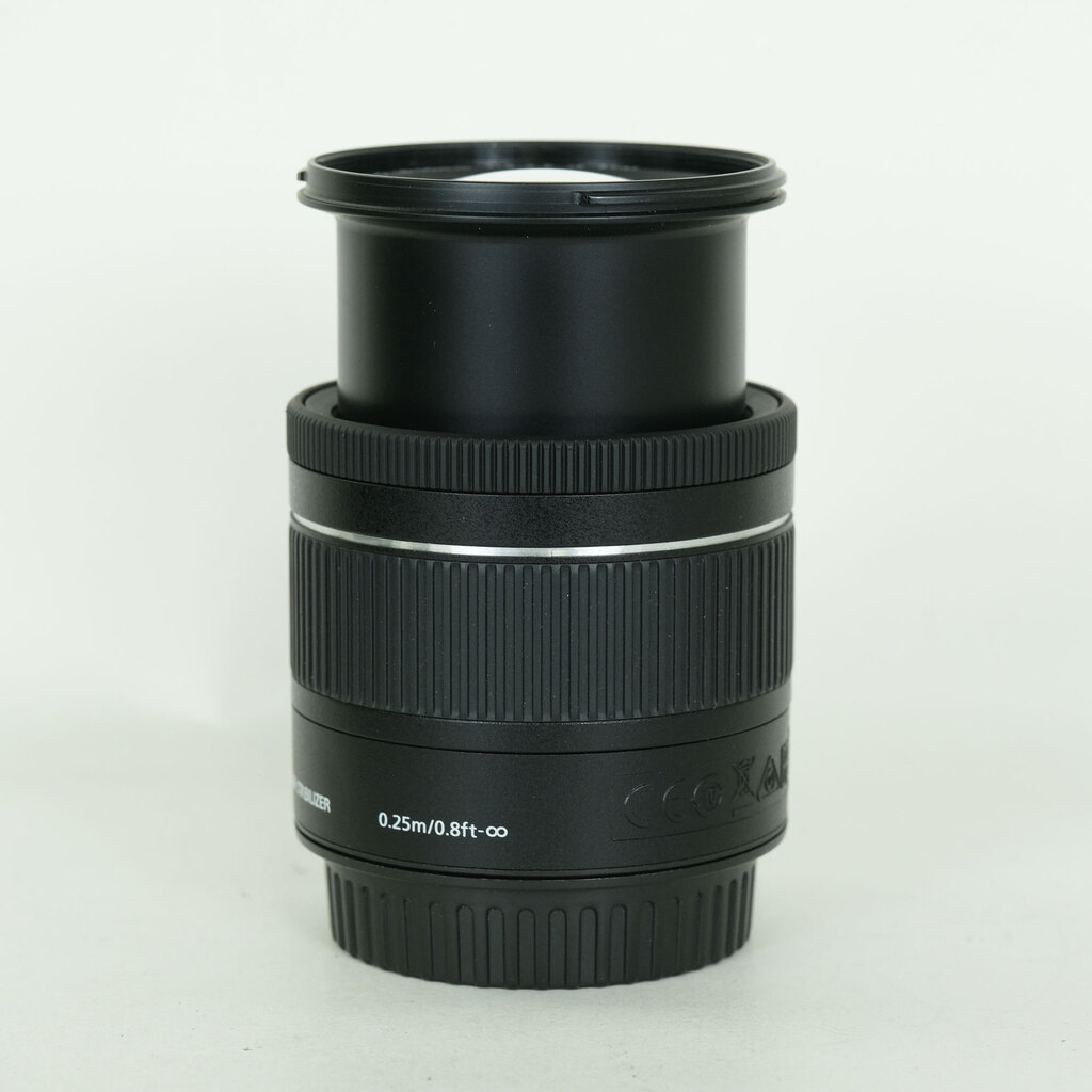 Canon EF-S18-55mm F4-5.6 IS STM