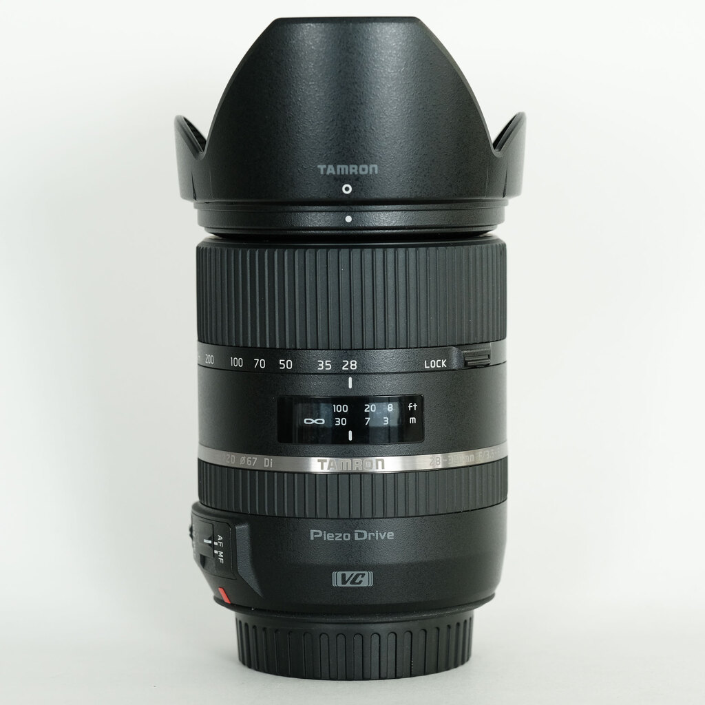 TAMRON 28-300mm F/3.5-6.3 Di VC PZD (Model A010) [キヤノンEF用]
