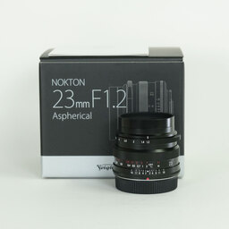 Voigtlander NOKTON 23mm F1.2 Aspherical [フジフイルムX用]