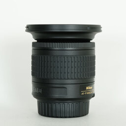 Nikon AF-P DX NIKKOR 10-20mm F4.5-5.6G VR