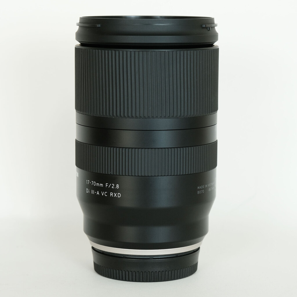 TAMRON 17-70mm F/2.8 Di III-A VC RXD（Model B070）［フジフイルムX用］