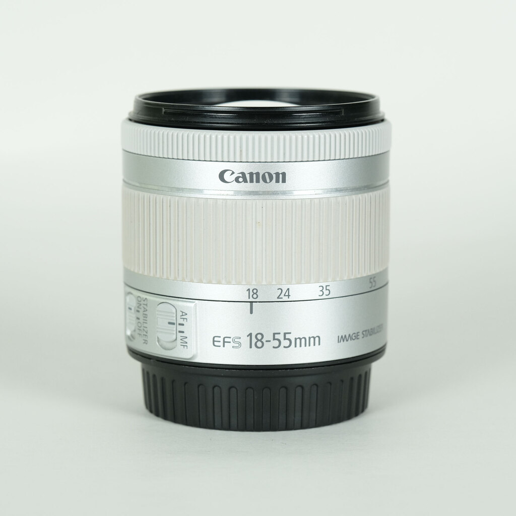 Canon EF-S18-55mm F4-5.6 IS STM シルバーの出品 | ONE SCENE（ワン