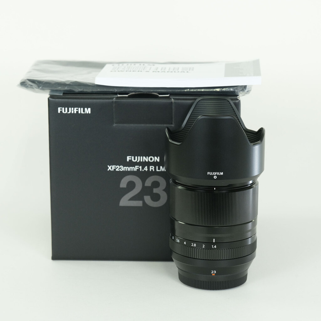 FUJIFILM XF23mmF1.4 R LM WR