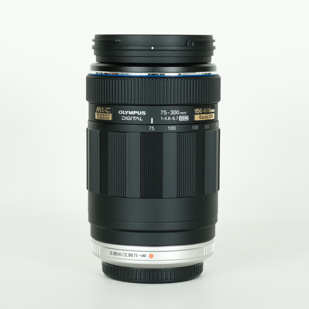 OLYMPUS M.ZUIKO ED75-300mm F4.8-6.7 ブラック