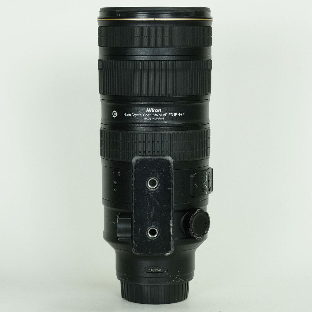 Nikon AF-S NIKKOR 70-200mm F2.8 G ED VR II