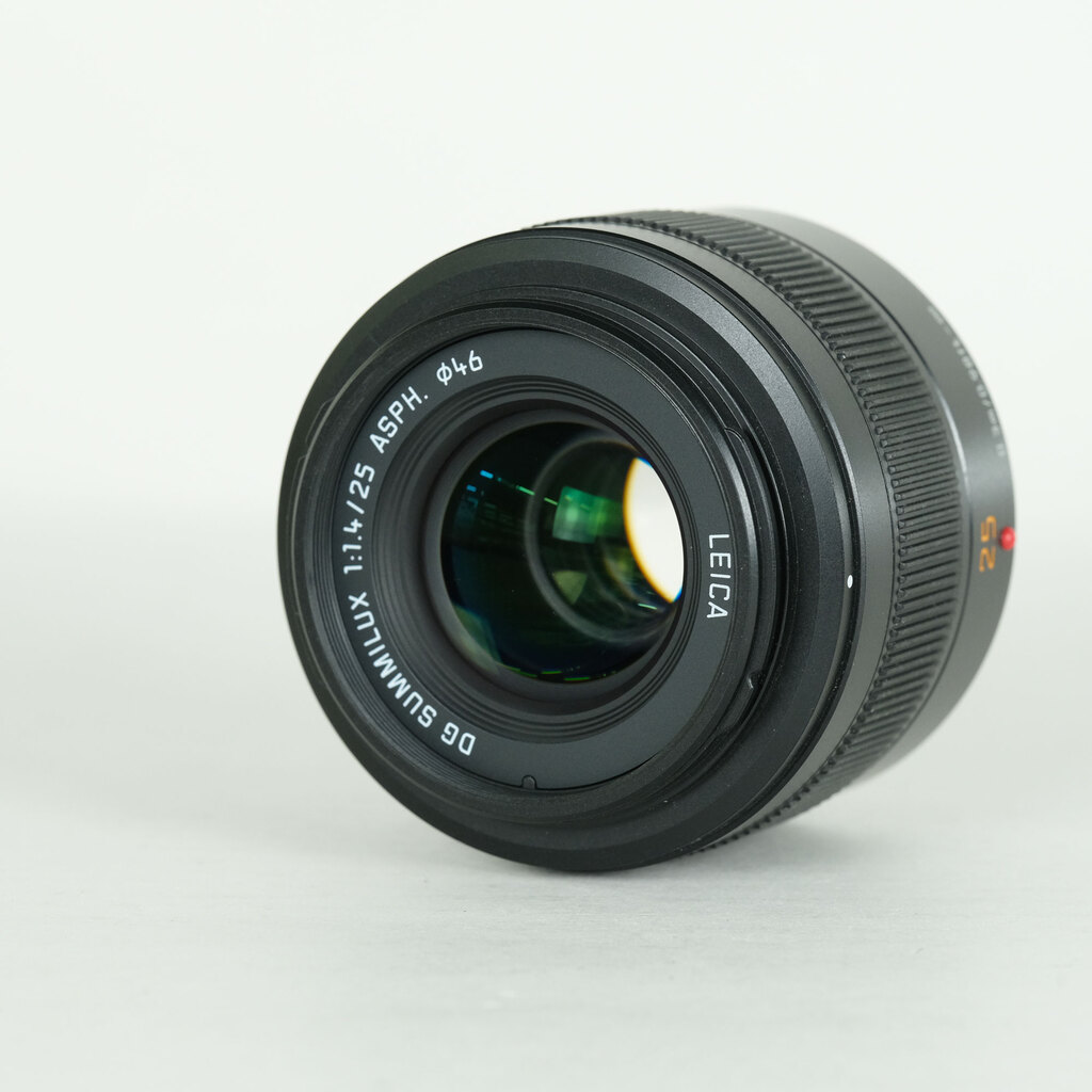 Panasonic LEICA DG SUMMILUX 25mm/F1.4 II ASPH.の出品 | ONE SCENE
