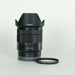 SONY Vario-Tessar T＊ E 16-70mm F4 ZA OSS SEL1670Z