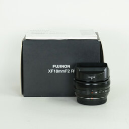 FUJIFILM XF18mmF2 R
