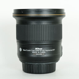 Nikon AF-S NIKKOR 20mm f/1.8G ED