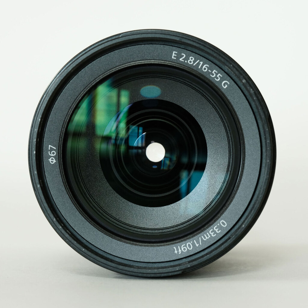SONY E 16-55mm F2.8 G SEL1655G