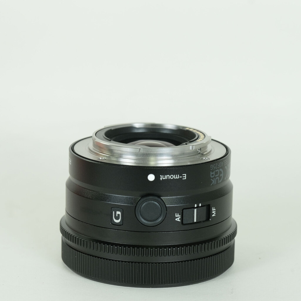 SONY FE 40mm F2.5 G SEL40F25G