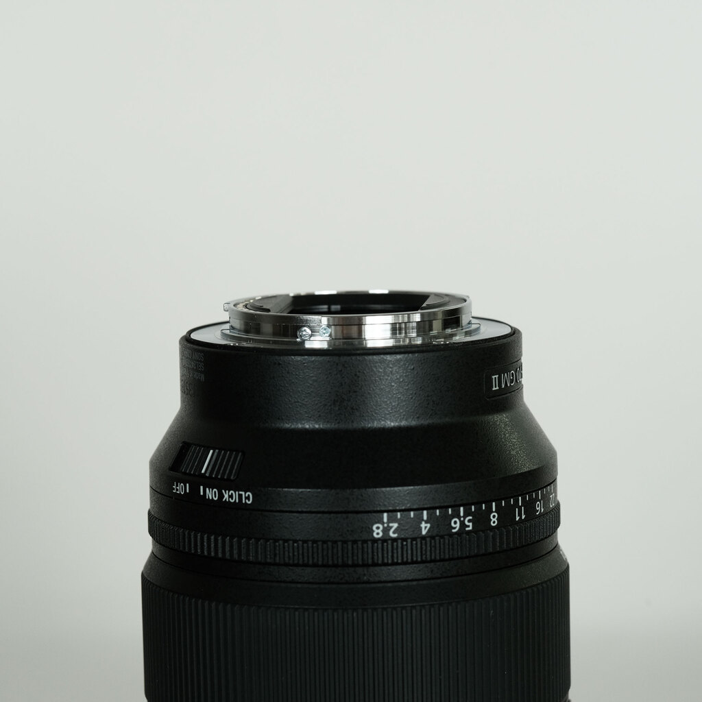 SONY FE 24-70mm F2.8 GM II SEL2470GM2 SONY FE 24-70mm F2.8 GM II SEL2470GM2