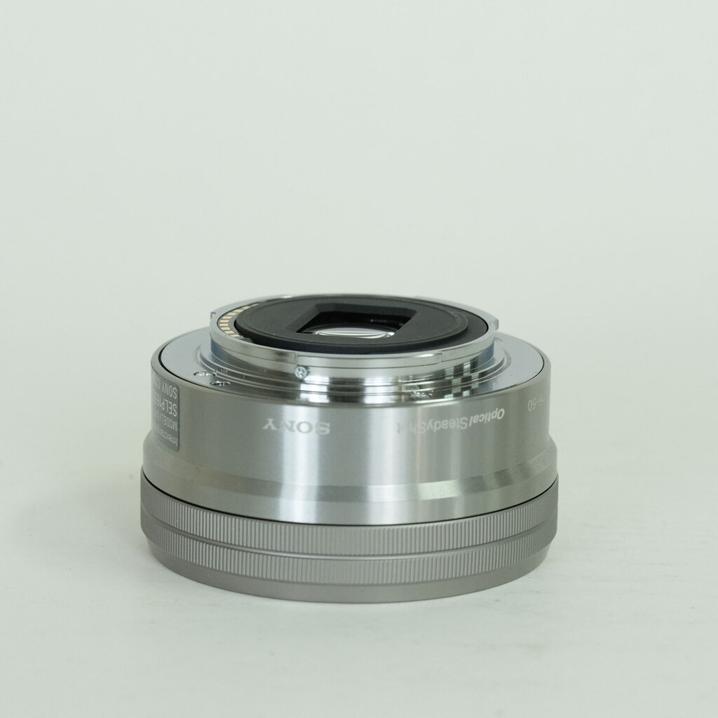 SONY E PZ 16-50mm F3.5-5.6 OSS SELP1650 シルバー