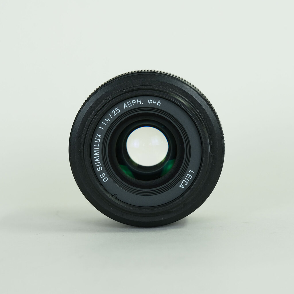 Panasonic LEICA DG SUMMILUX 25mm/F1.4 II ASPH.