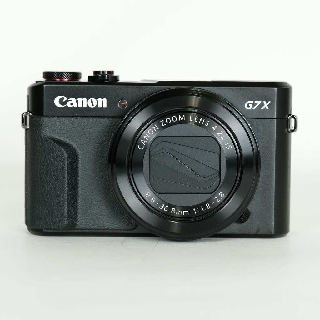 Canon PowerShot G7X Mark II
