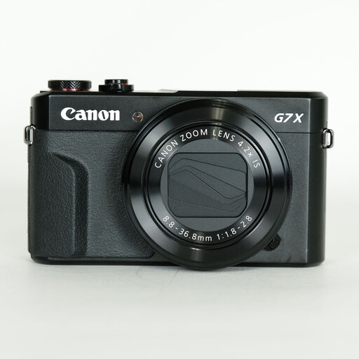 Canon PowerShot G7X Mark II