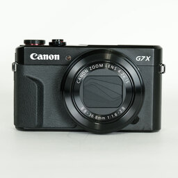 Canon PowerShot G7X Mark II