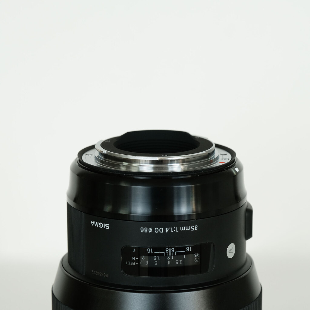 SIGMA 85mm F1.4 DG HSM｜Art  [キヤノンEF用]