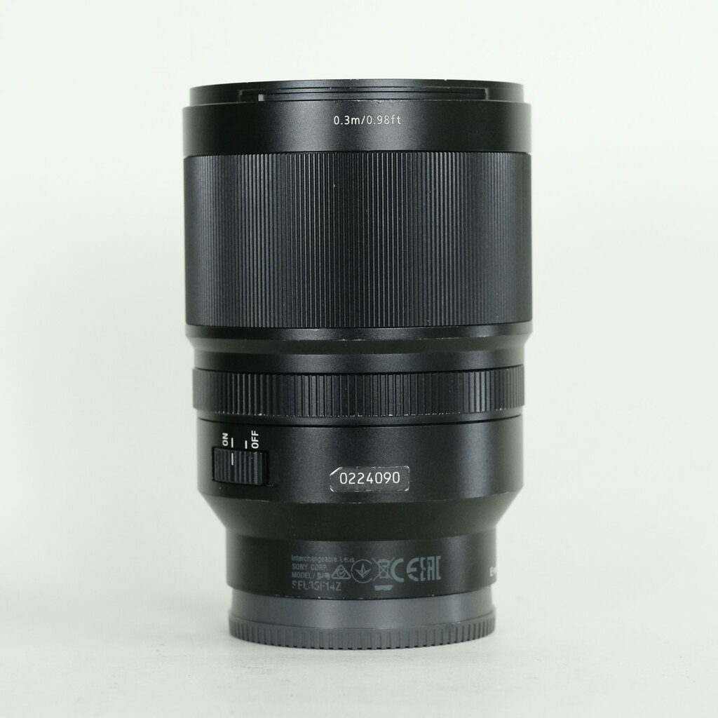 SONY Distagon T* FE 35mm F1.4 ZA SEL35F14Z