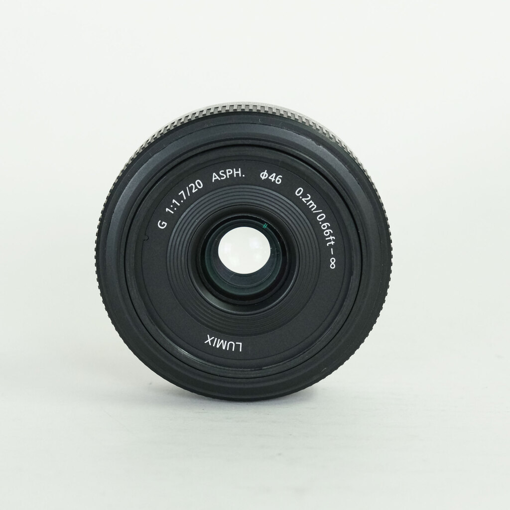Panasonic LUMIX G 20mm F1.7 ASPH. H-H020