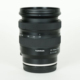 TAMRON 20-40mm F/2.8 Di III VXD(Model A062) [ソニーE用]