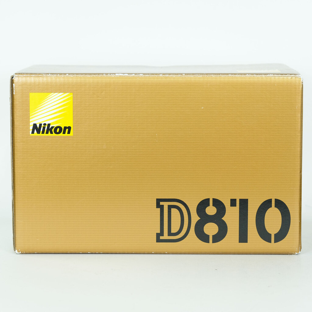 Nikon D810