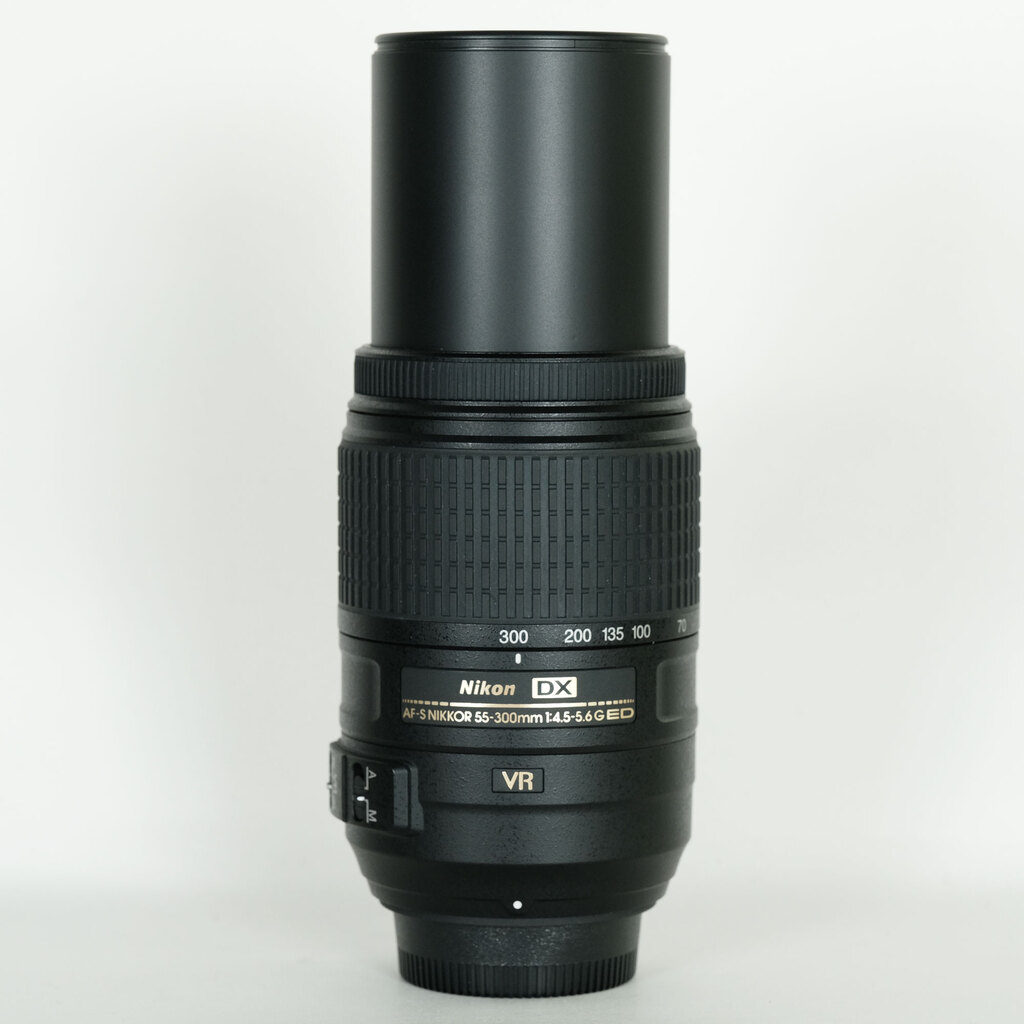 Nikon AF-S DX NIKKOR 55-300mm F4.5-5.6G ED VR