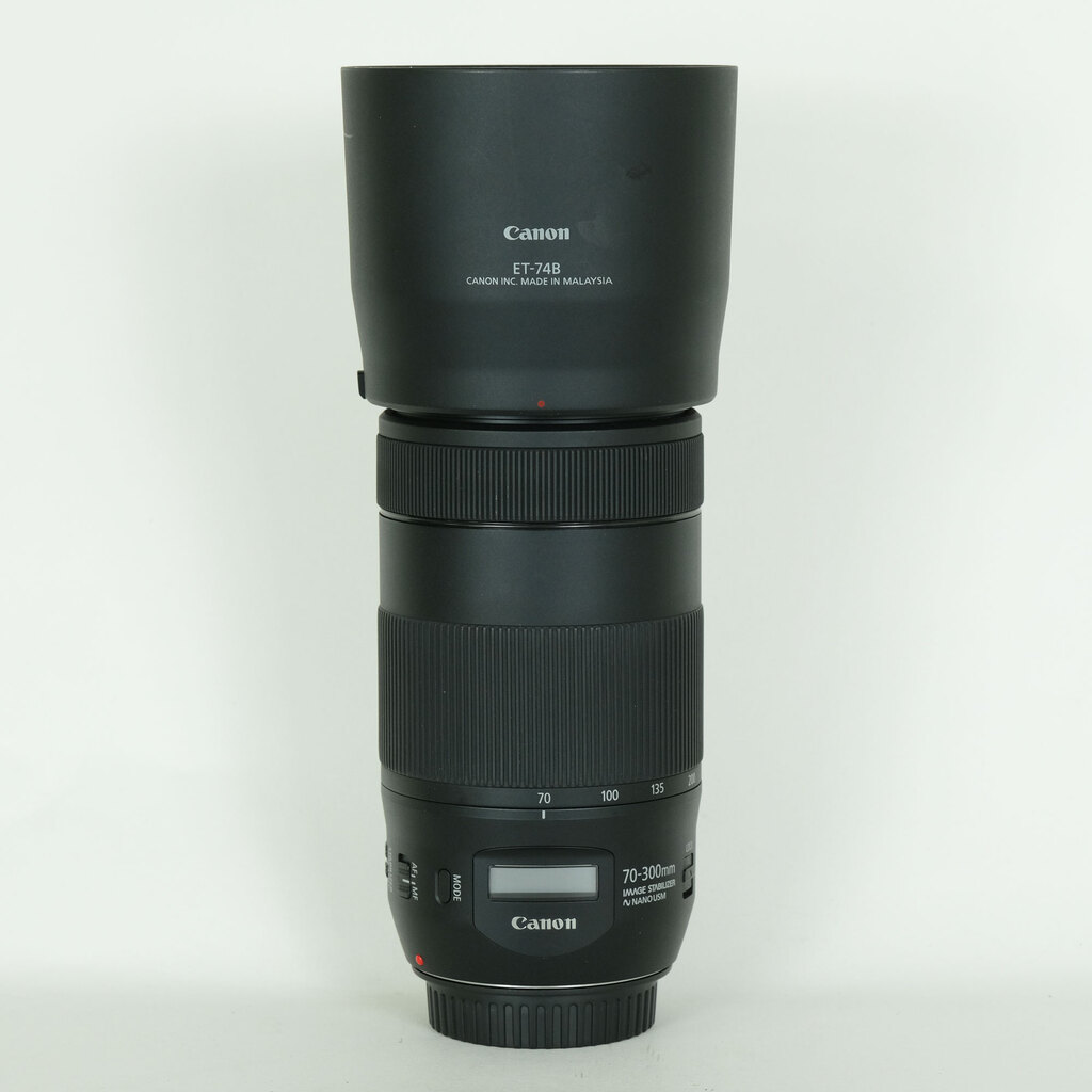 Canon EF70-300mm F4-5.6 IS II USM