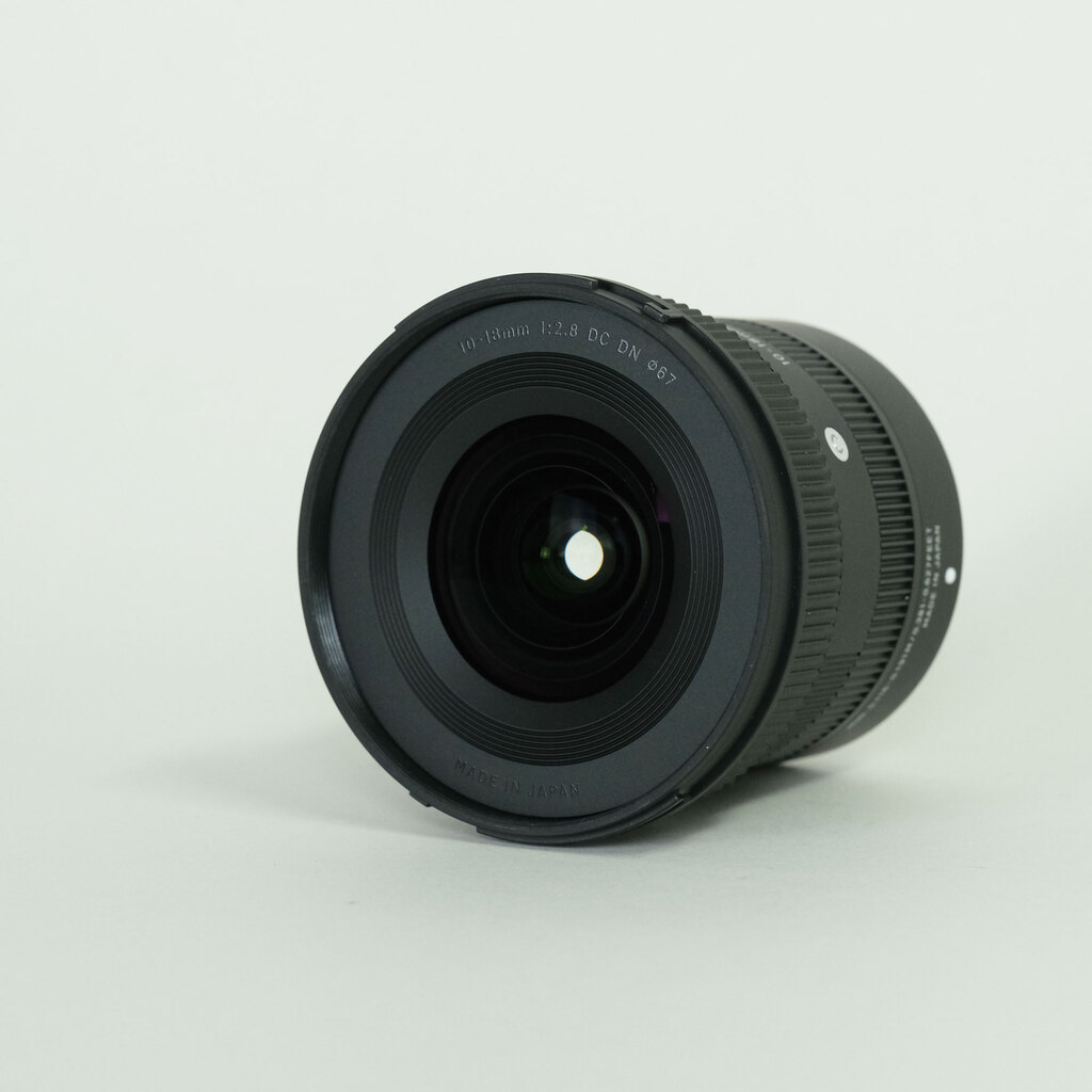 SIGMA 10-18mm F2.8 DC DN｜Contemporary [ソニーE用]
