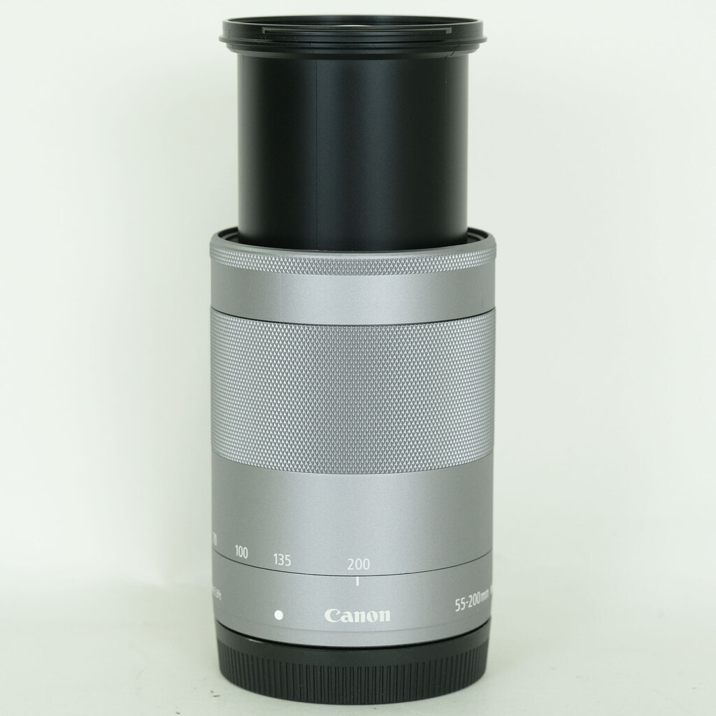 Canon EF-M55-200mm F4.5-6.3 IS STM シルバー