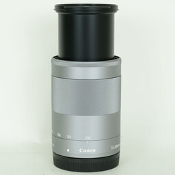Canon EF-M55-200mm F4.5-6.3 IS STM シルバー