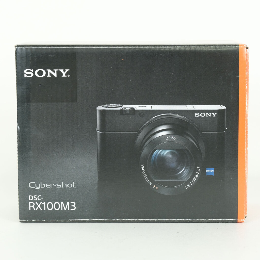 SONY Cyber-shot DSC-RX100M3