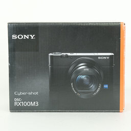SONY Cyber-shot DSC-RX100M3