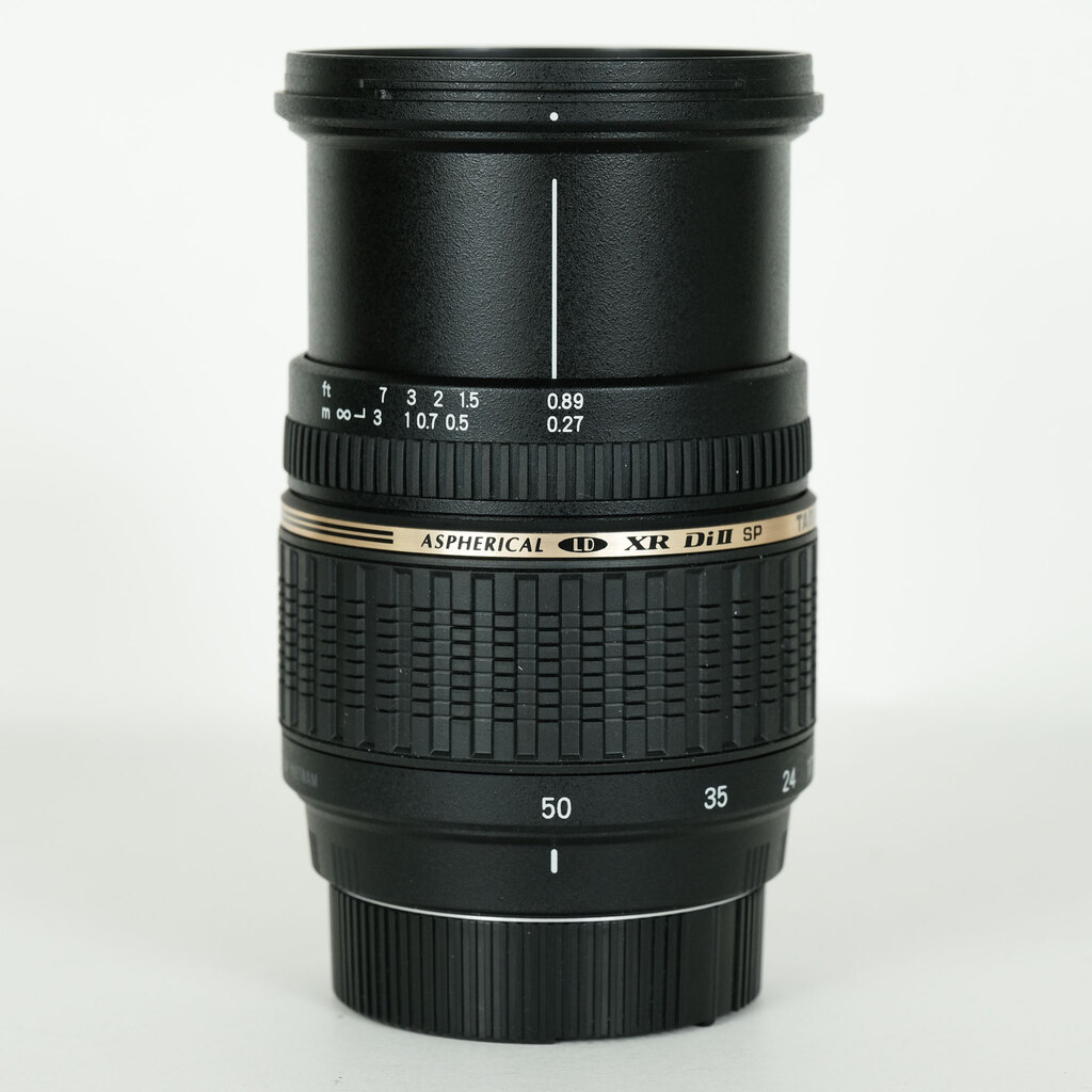 TAMRON SP 17-50mm F2.8XR DiII LD Aspherical[IF]/Model A16P(ペンタックス用)   Model A16P