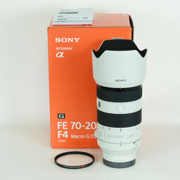 SONY FE70-200mm F4 Macro G OSS II SEL70200G2