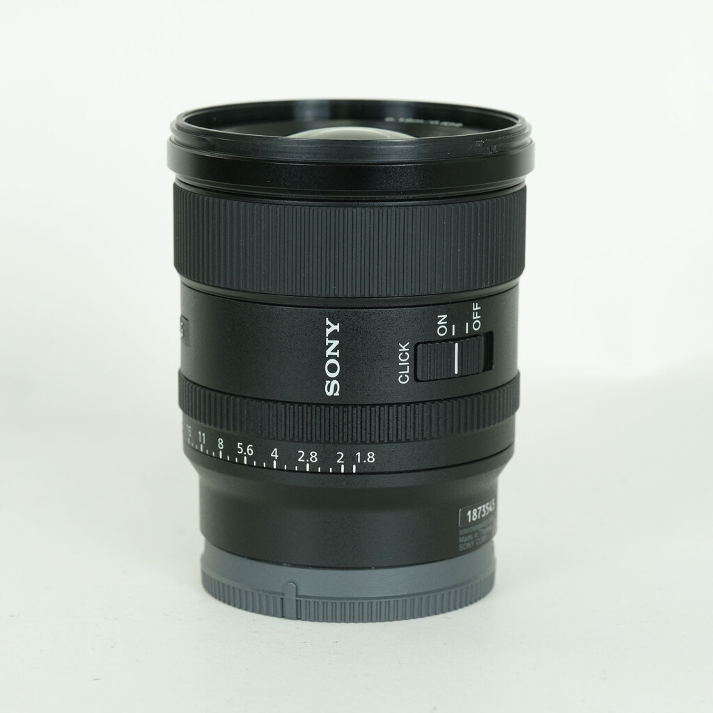 SONY FE 20mm F1.8 G SEL20F18G