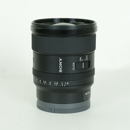 SONY FE 20mm F1.8 G SEL20F18G