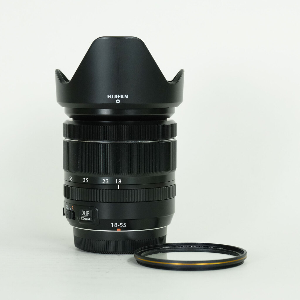 FUJIFILM XF18-55mmF2.8-4 R LM OIS