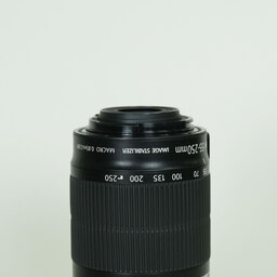 Canon EF-S55-250mm F4-5.6 IS STM