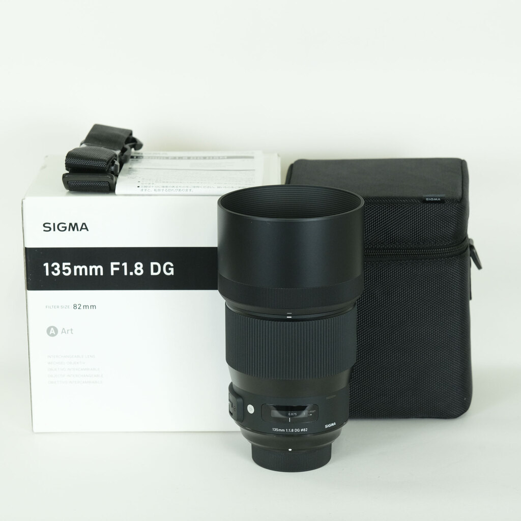 SIGMA 135mm F1.8 DG HSM｜Art [ニコンF用]