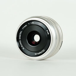 OLYMPUS M.ZUIKO DIGITAL 17mm F1.8