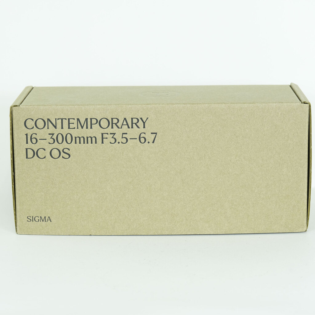 SIGMA 16-300mm F3.5-6.7 DC OS｜Contemporary [ソニーE用]