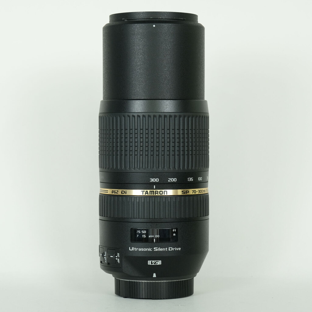 TAMRON SP 70-300mm F4-5.6 Di VC USD/Model A005NII(ニコン用)の出品