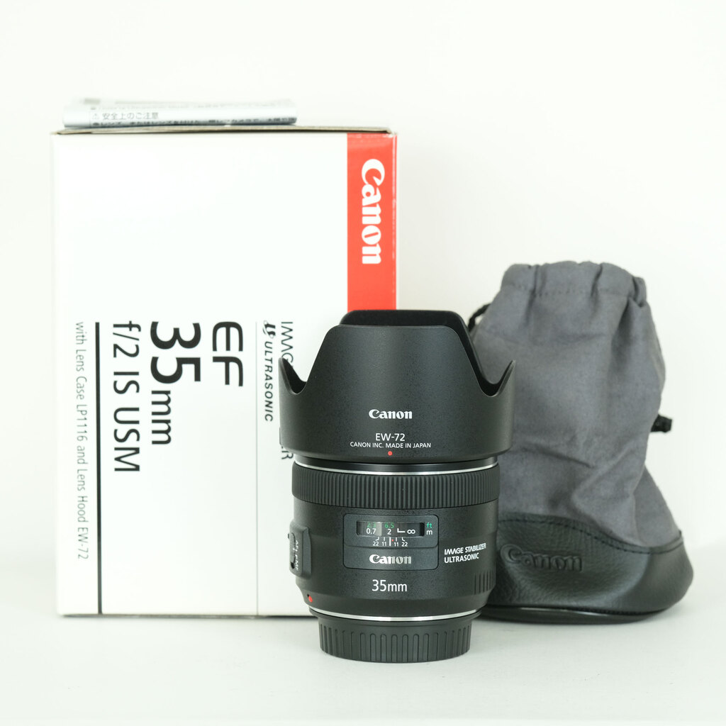 Canon EF35mm F2 IS USM