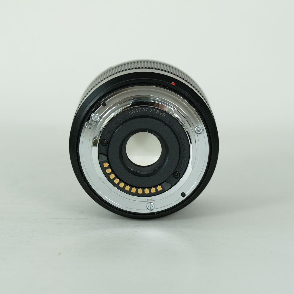 Panasonic LEICA DG SUMMILUX 9mm / F1.7 ASPH.