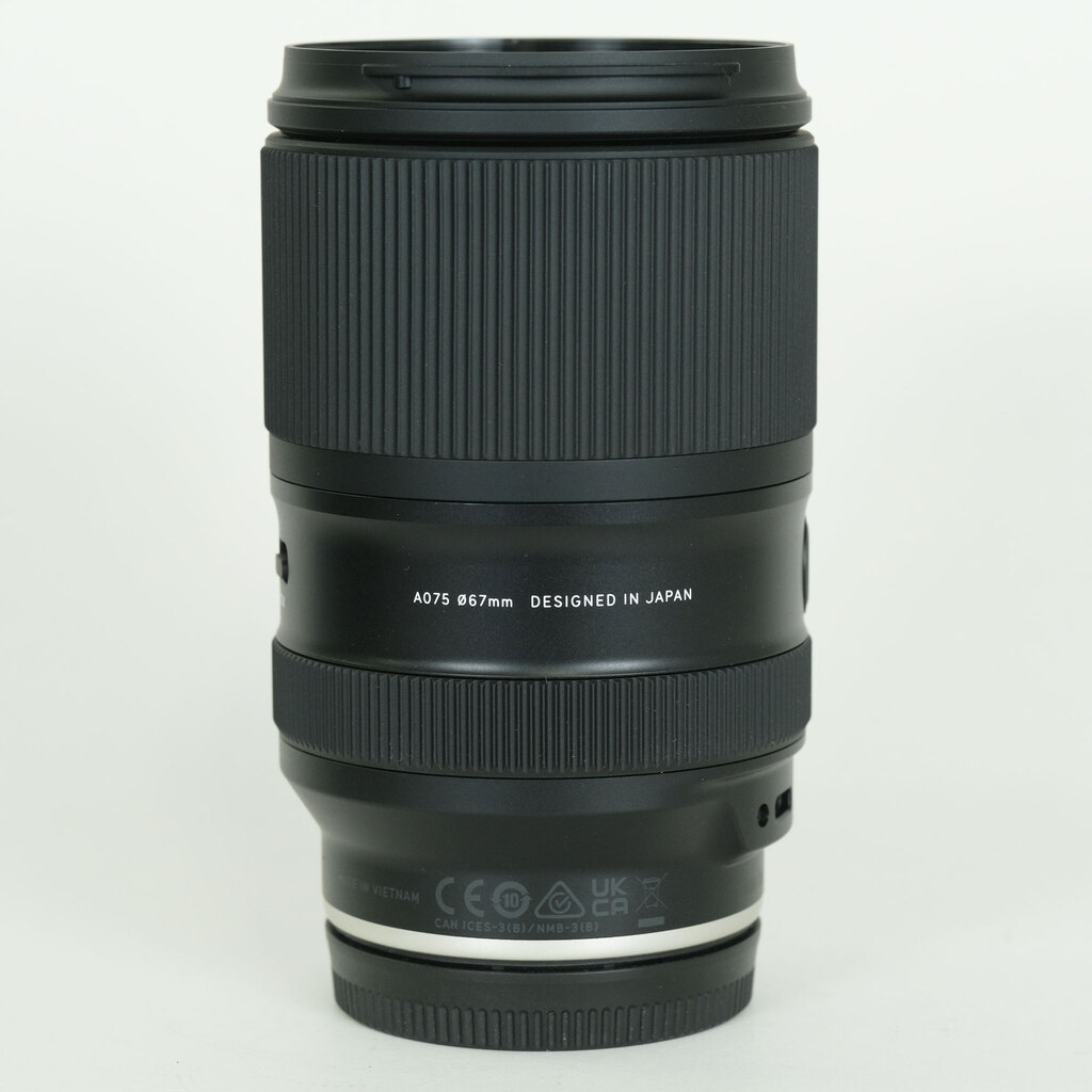 TAMRON 25-200mm F/2.8-5.6 Di III VXD G2 (Model A075) [ソニーE用]