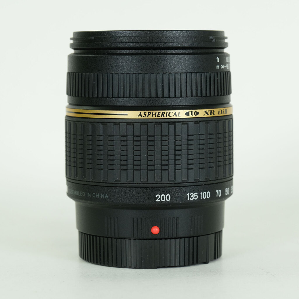 TAMRON AF18-200mmF3.5-6.3XR DiII LD ASPH [IF] Macro(ソニーA用)   Model A14S