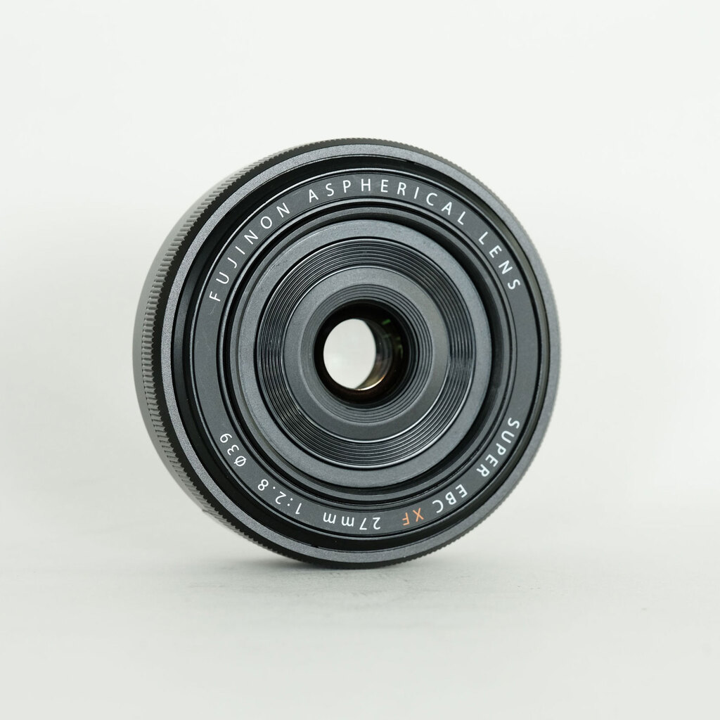 FUJIFILM XF27mmF2.8